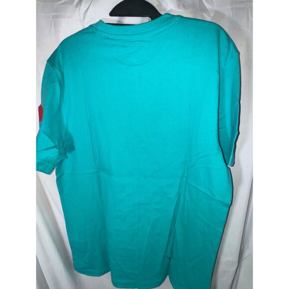 Born Fly Men's Fly Unlimited T-Shirt, Teal, Size L, NWT - Picture 5 of 5